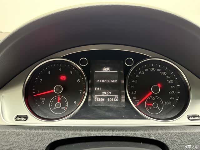 Volkswagen CC, 2017 10