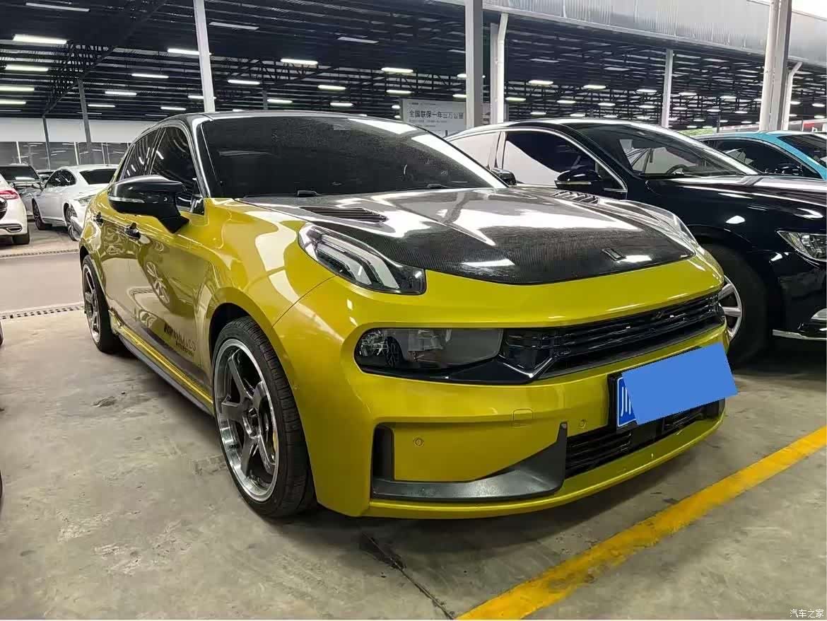 Lynk & Co 01, 2020 3