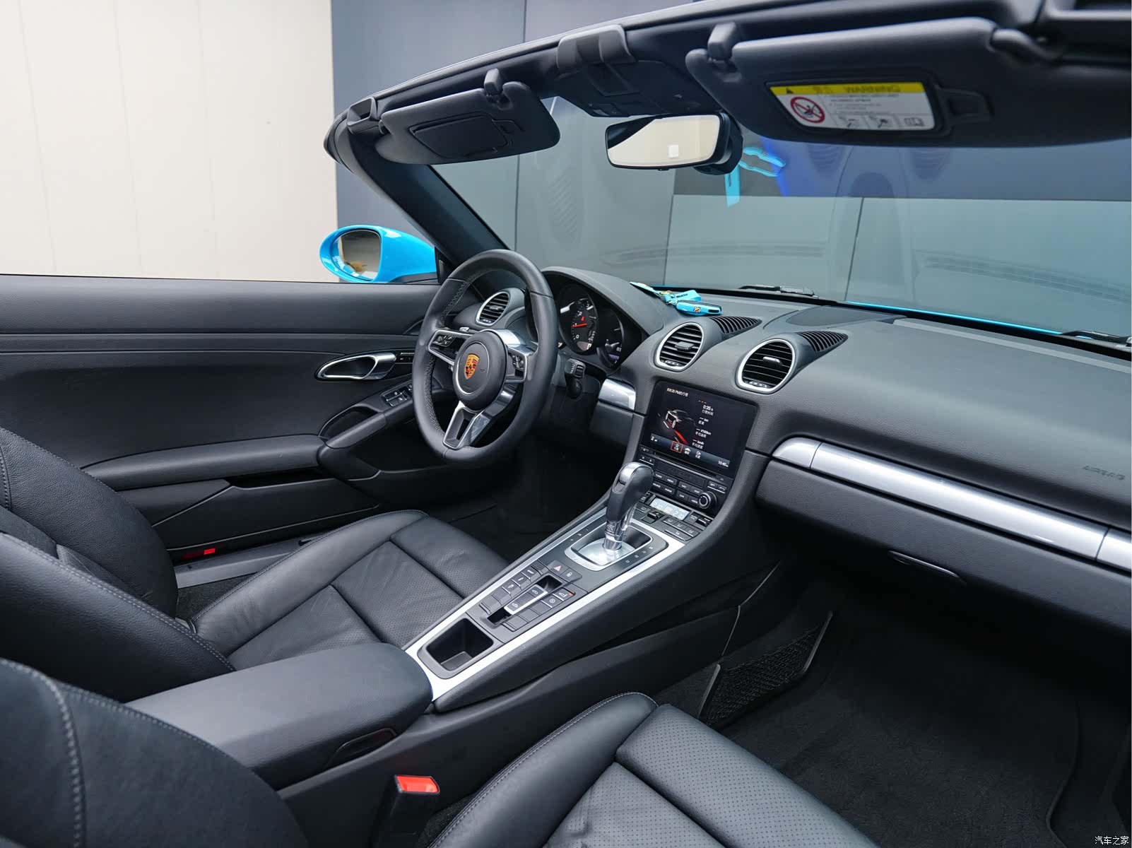Porsche Boxster, 2017 8