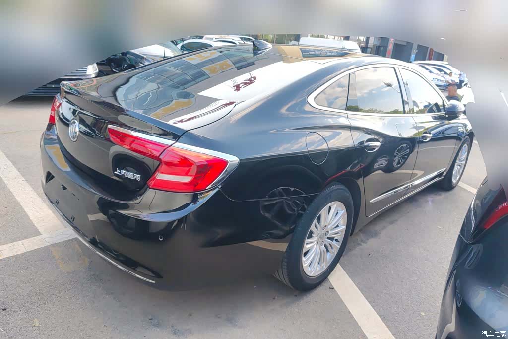 Buick LaCrosse, 2017 3