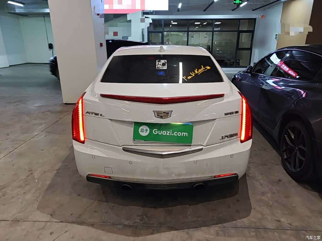 Cadillac ATS-L, 2017 6