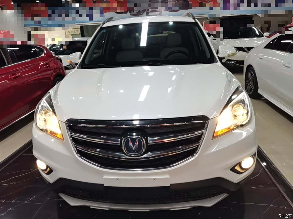 Changan CS35, 2017 3