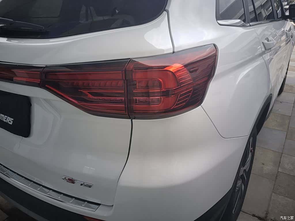 Changan CS75, 2025 8