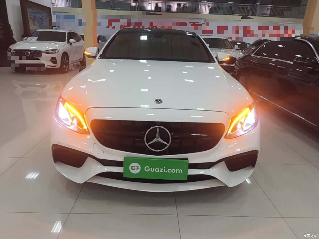Mercedes-Benz E-Class, 2020 3