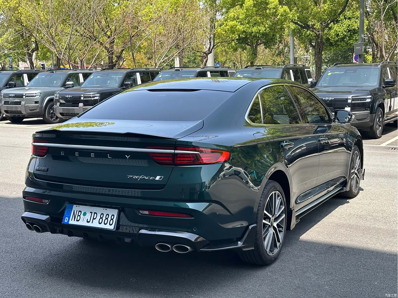 Geely Preface, 2023 20