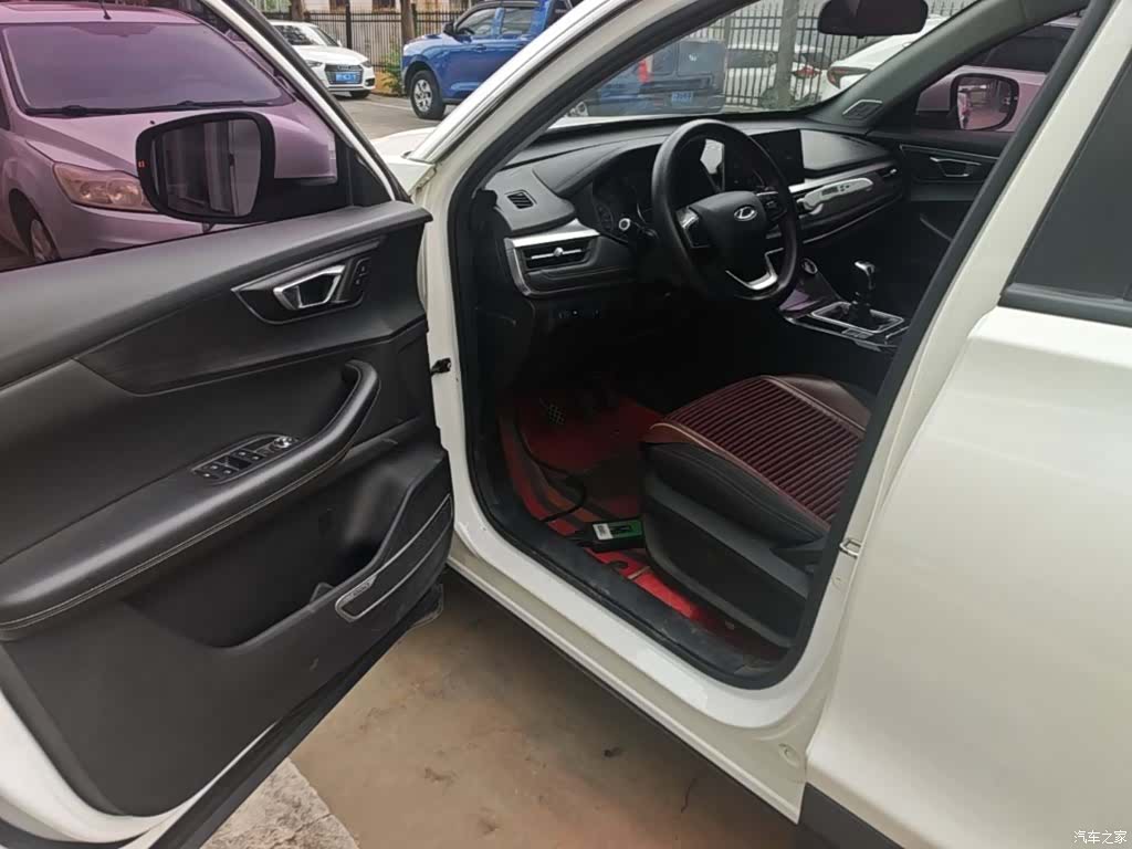 Chery Tiggo 7, 2021 16