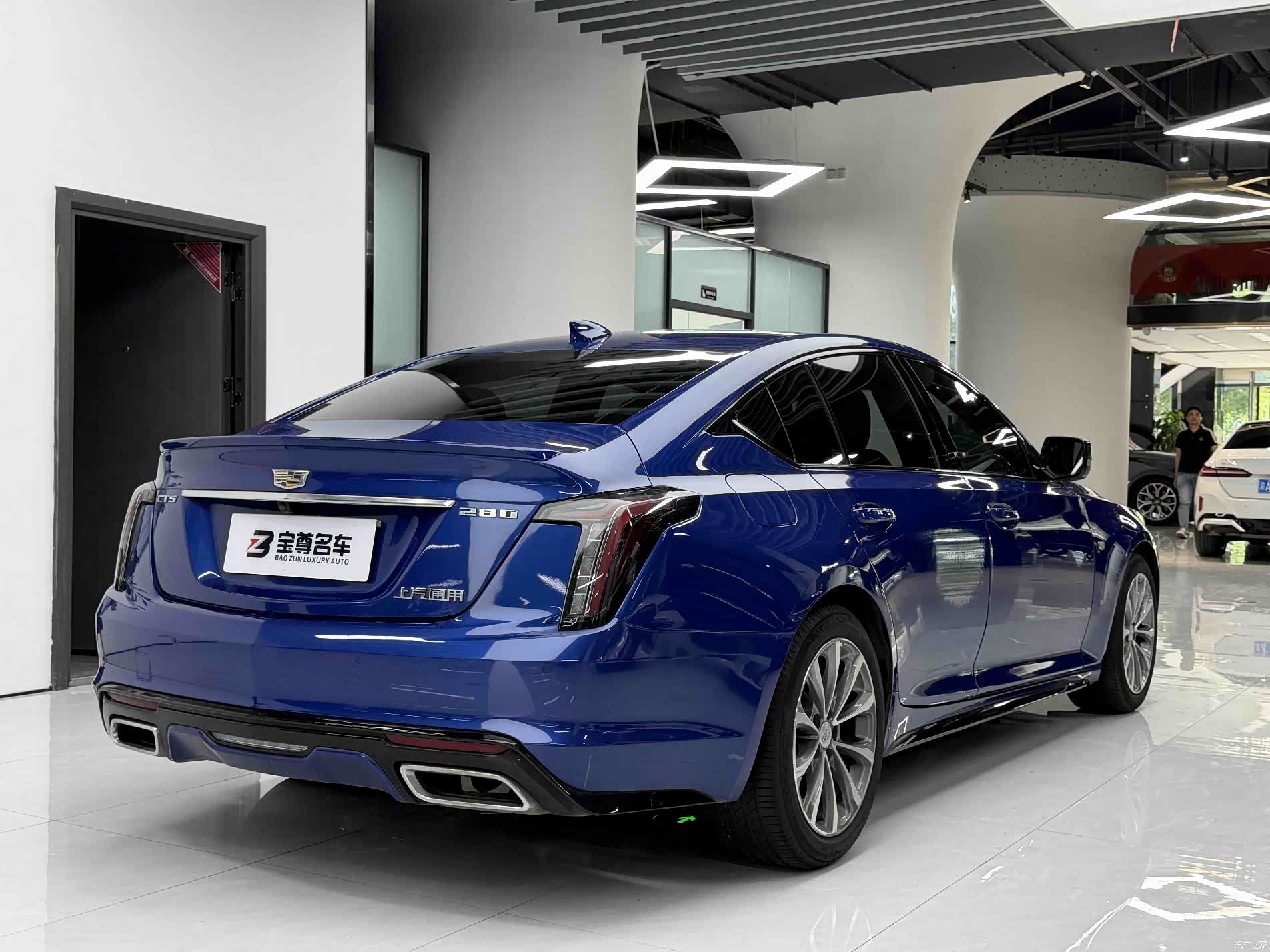 Cadillac CT5, 2021 11