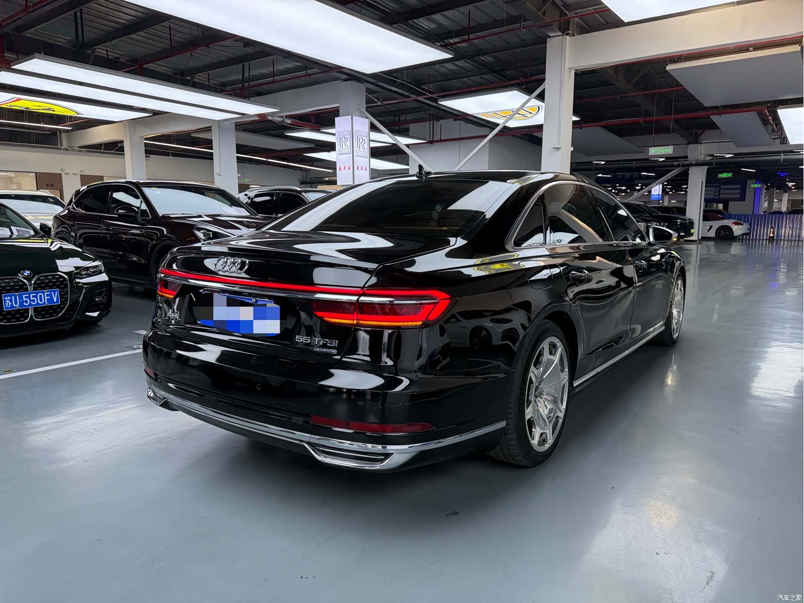 Audi A8L, 2020 20