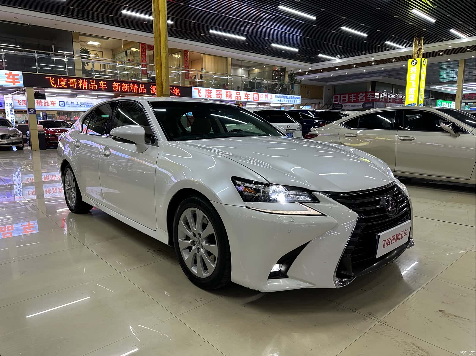 Lexus GS, 2017 3