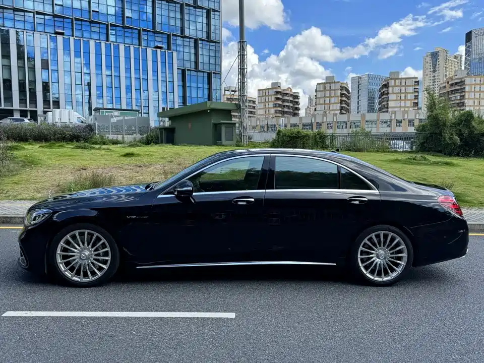 Mercedes-Benz S-class AMG
