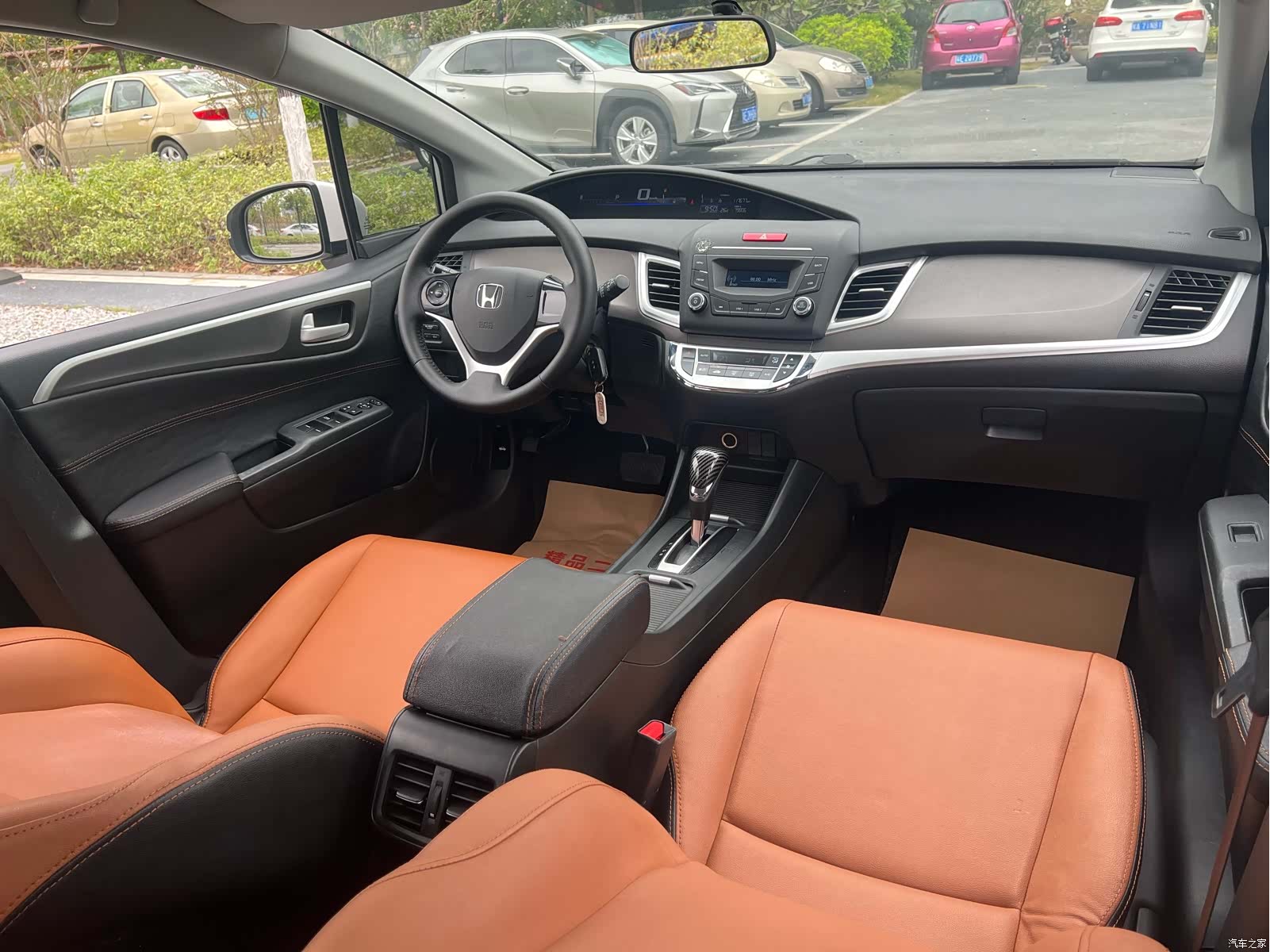 Honda Jade, 2017 17