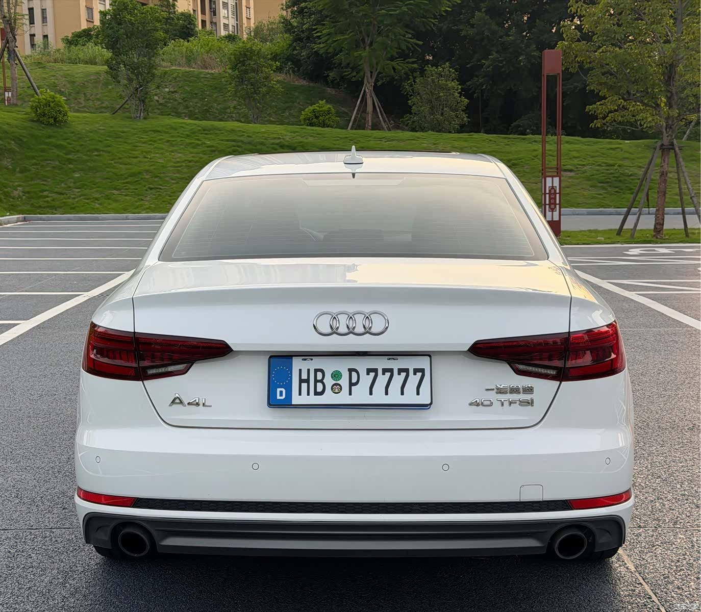 Audi A4L, 2018 11