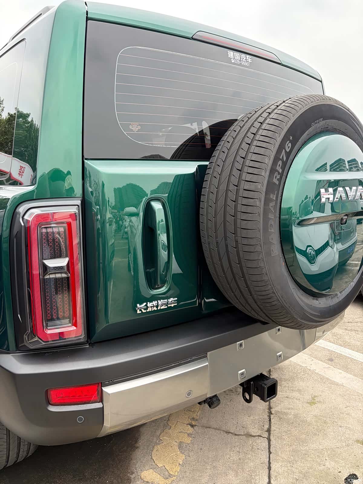 Haval Raptor, 2025 12