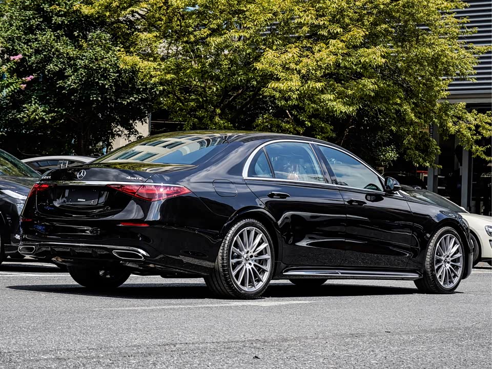 Mercedes-Benz S-class