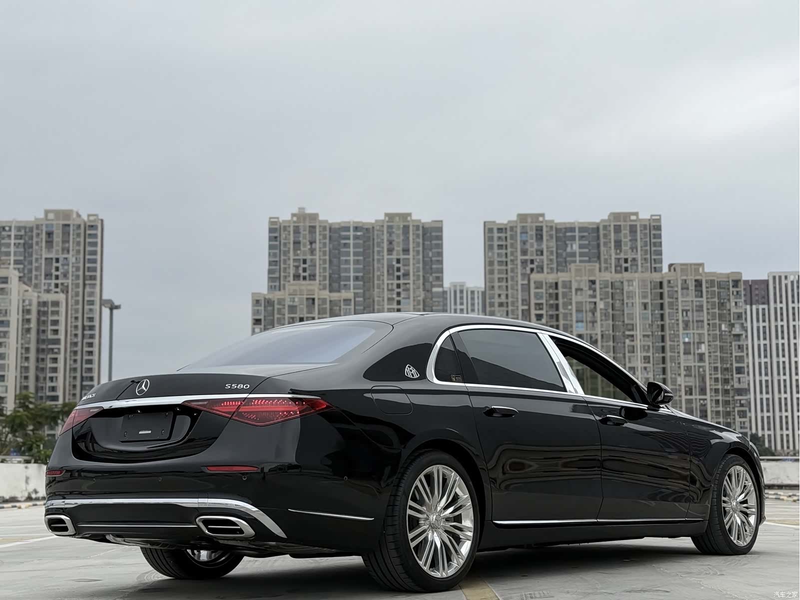 Maybach S-Class, 2022 13