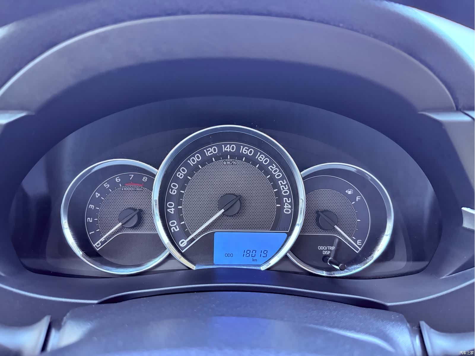 Toyota Corolla, 2015 16