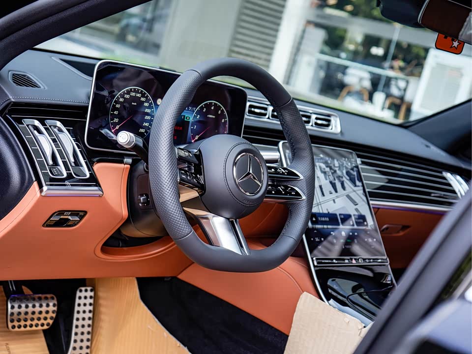 Mercedes-Benz S-class