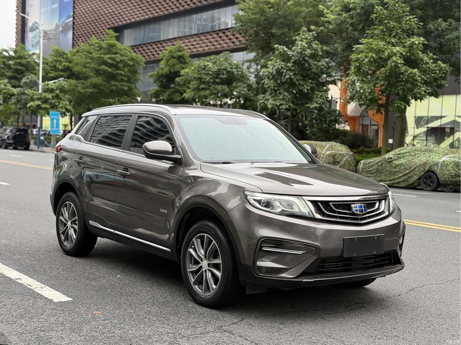 Geely Boyue, 2018 3