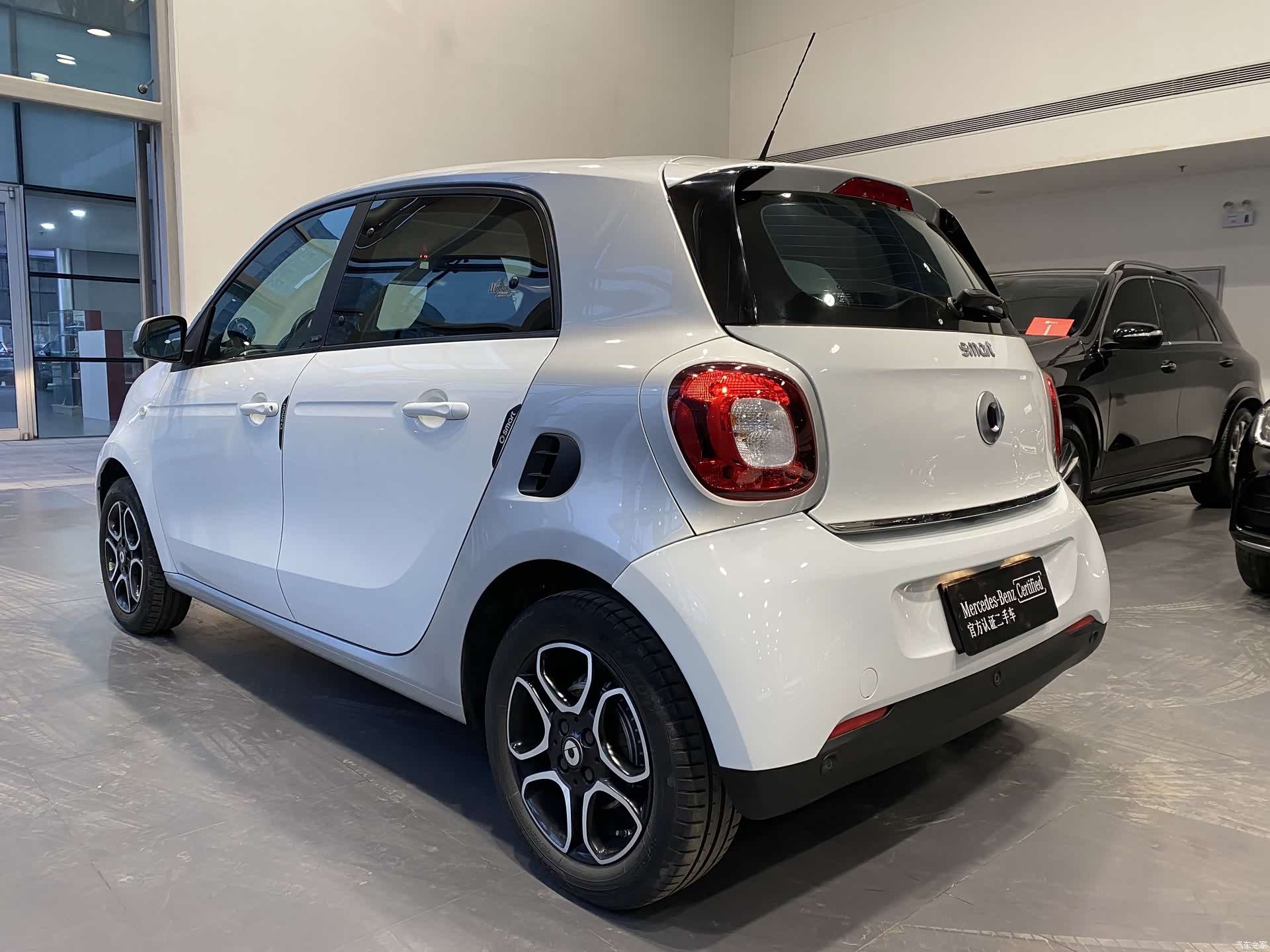 Smart Forfour, 2017 17