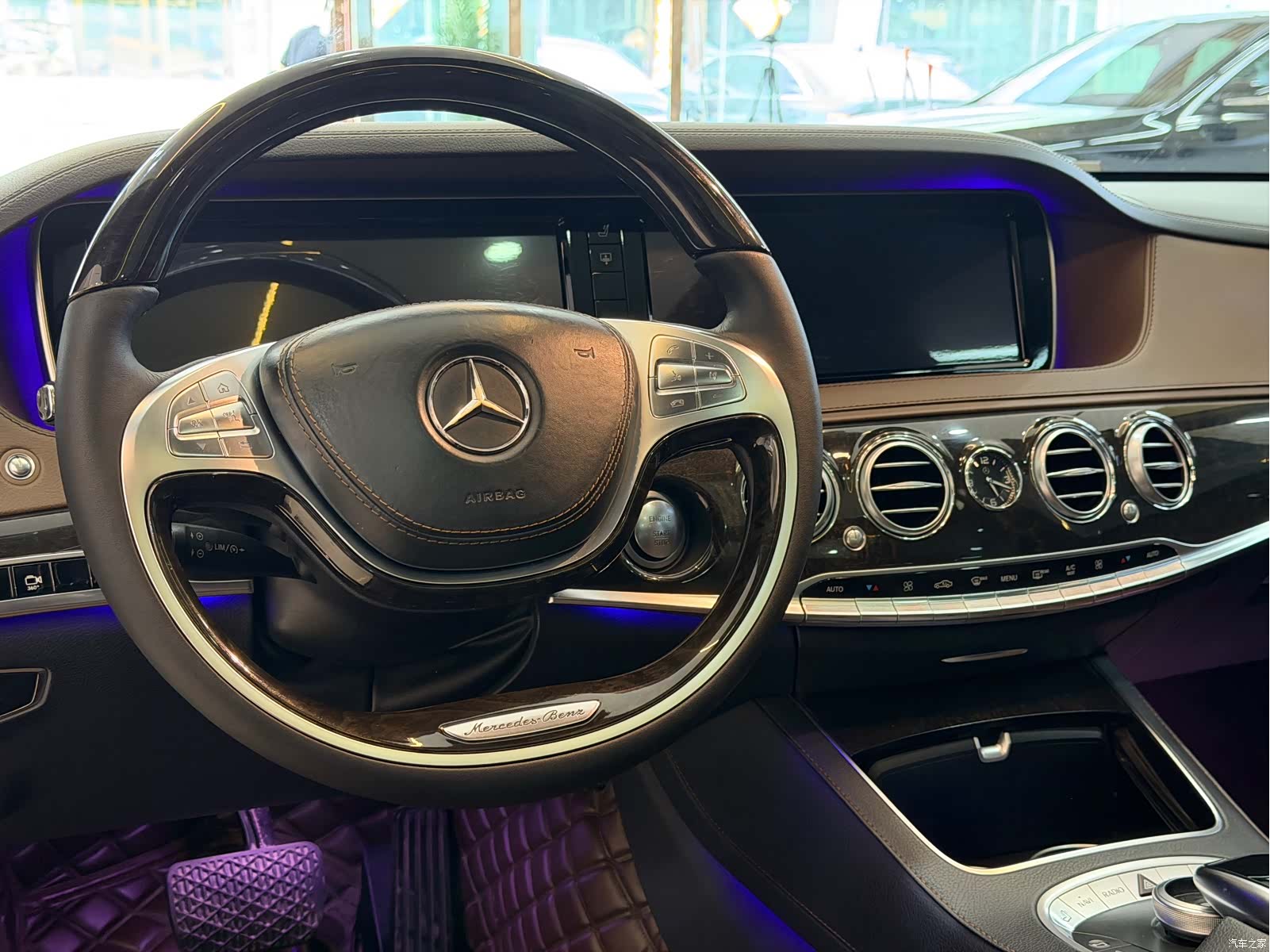 Mercedes-Benz S-Class, 2015 8
