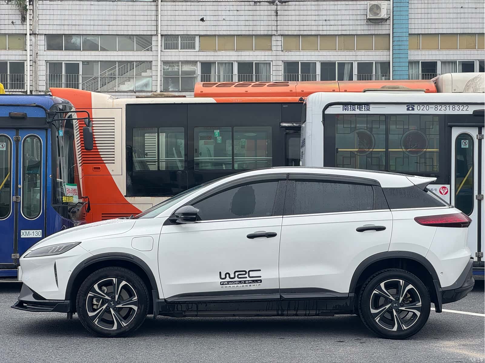 Xpeng G3, 2020 7