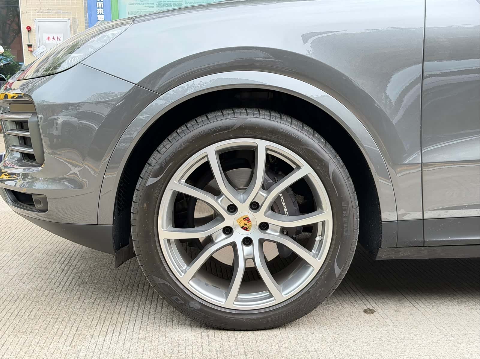 Porsche Cayenne, 2023 4