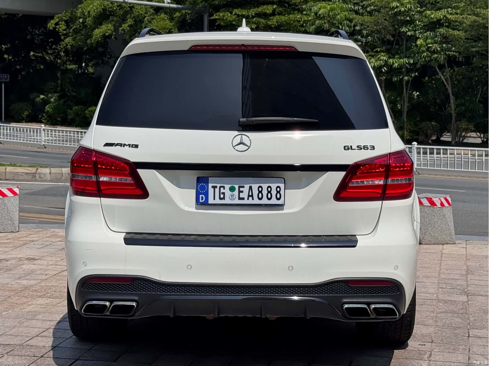 Mercedes-Benz GLS, 2018 все фото