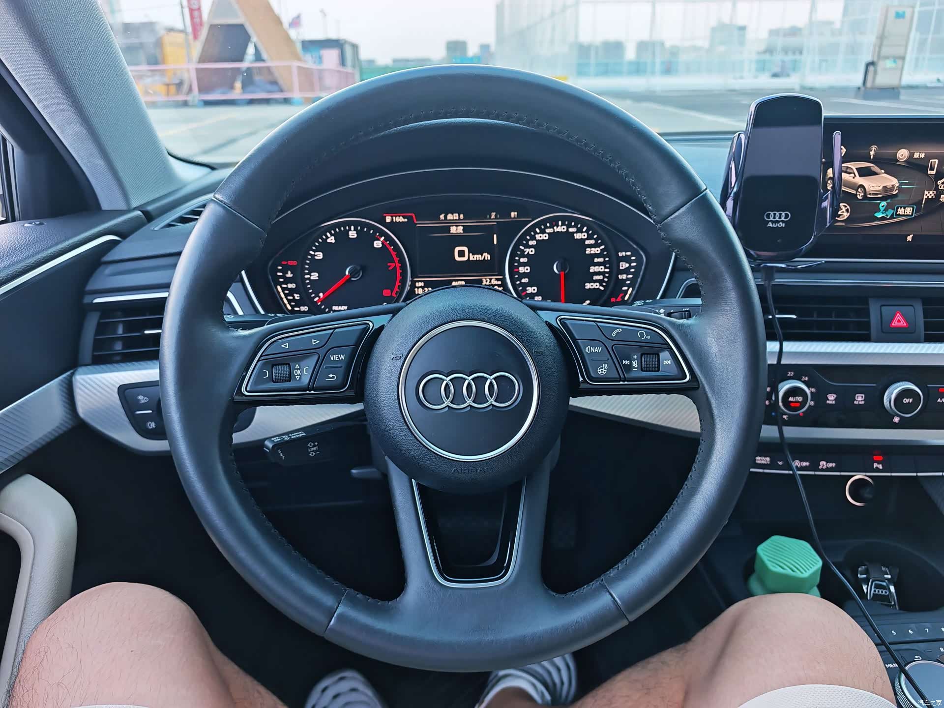 Audi A4L, 2017 14