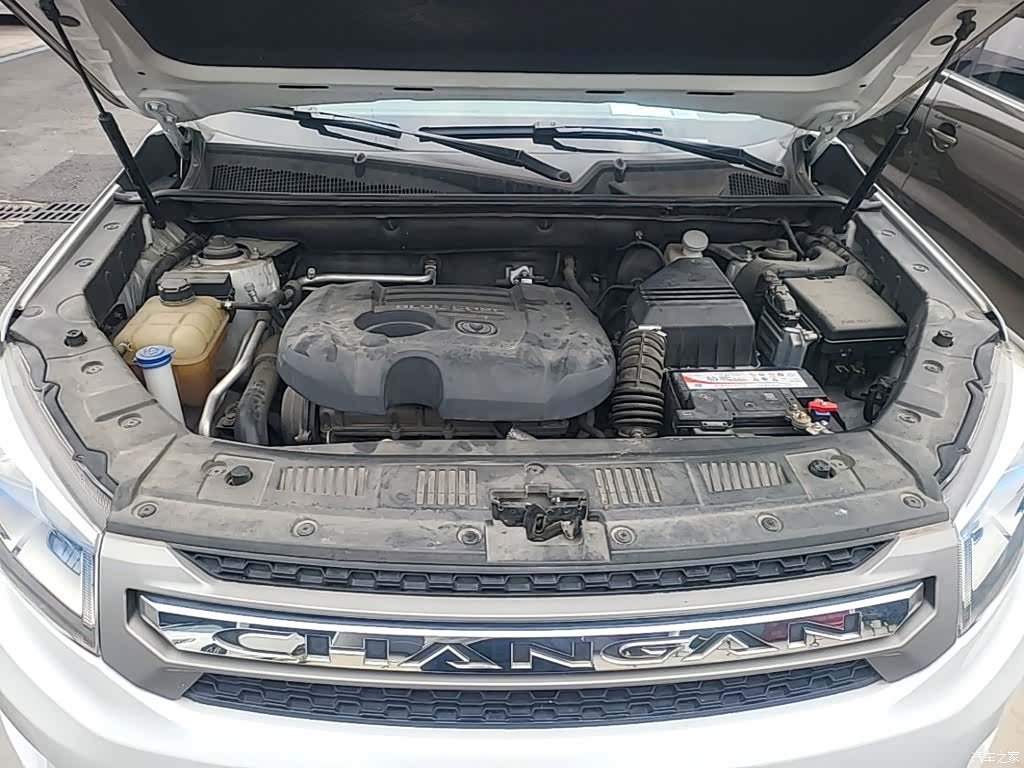 Changan CS75, 2017 20