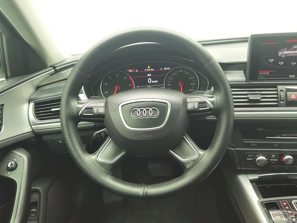 Audi A6L, 2014 11