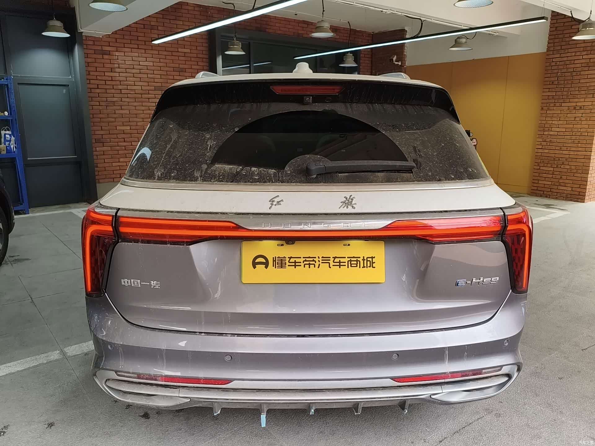 Hongqi E-HS9, 2023 8