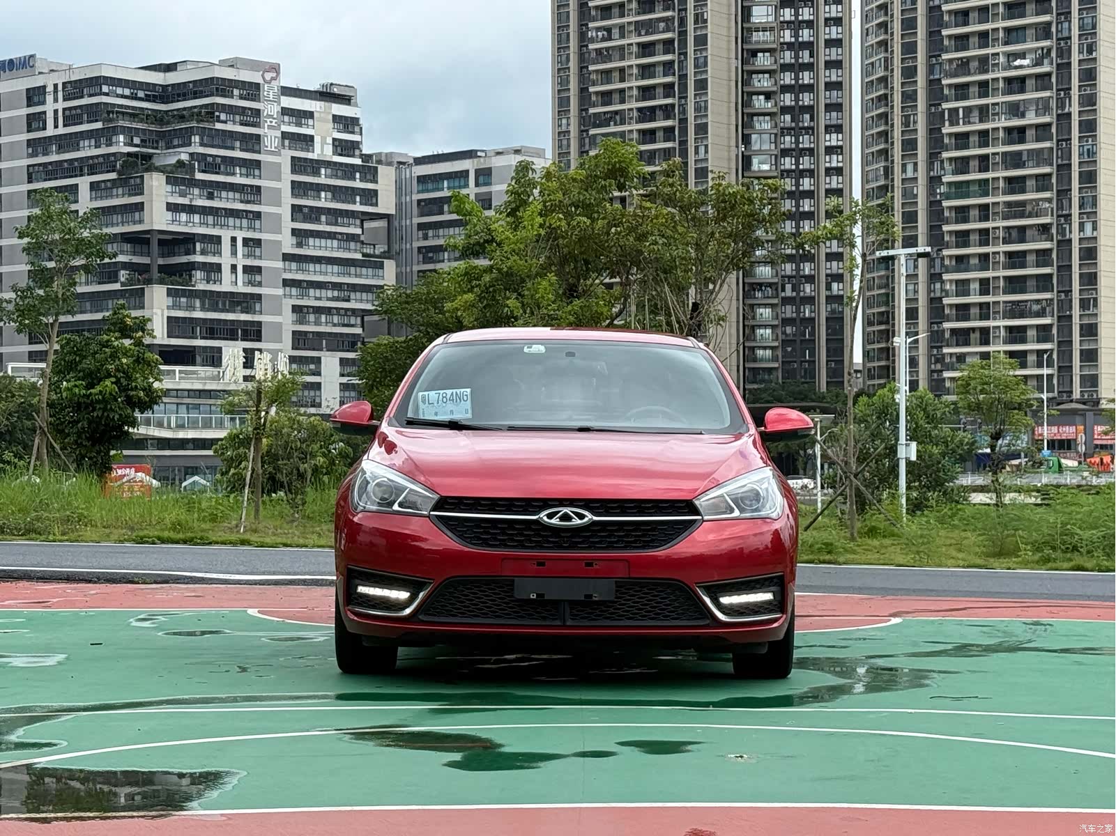 Chery 5, 2018 2