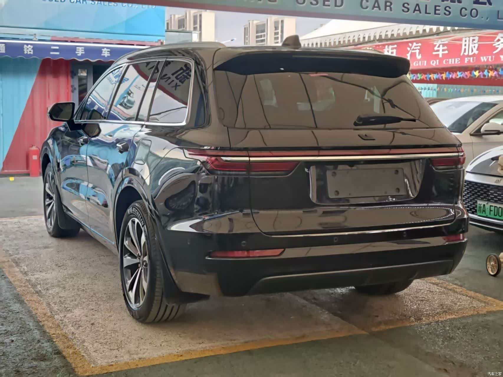 Li Auto ONE, 2022 7
