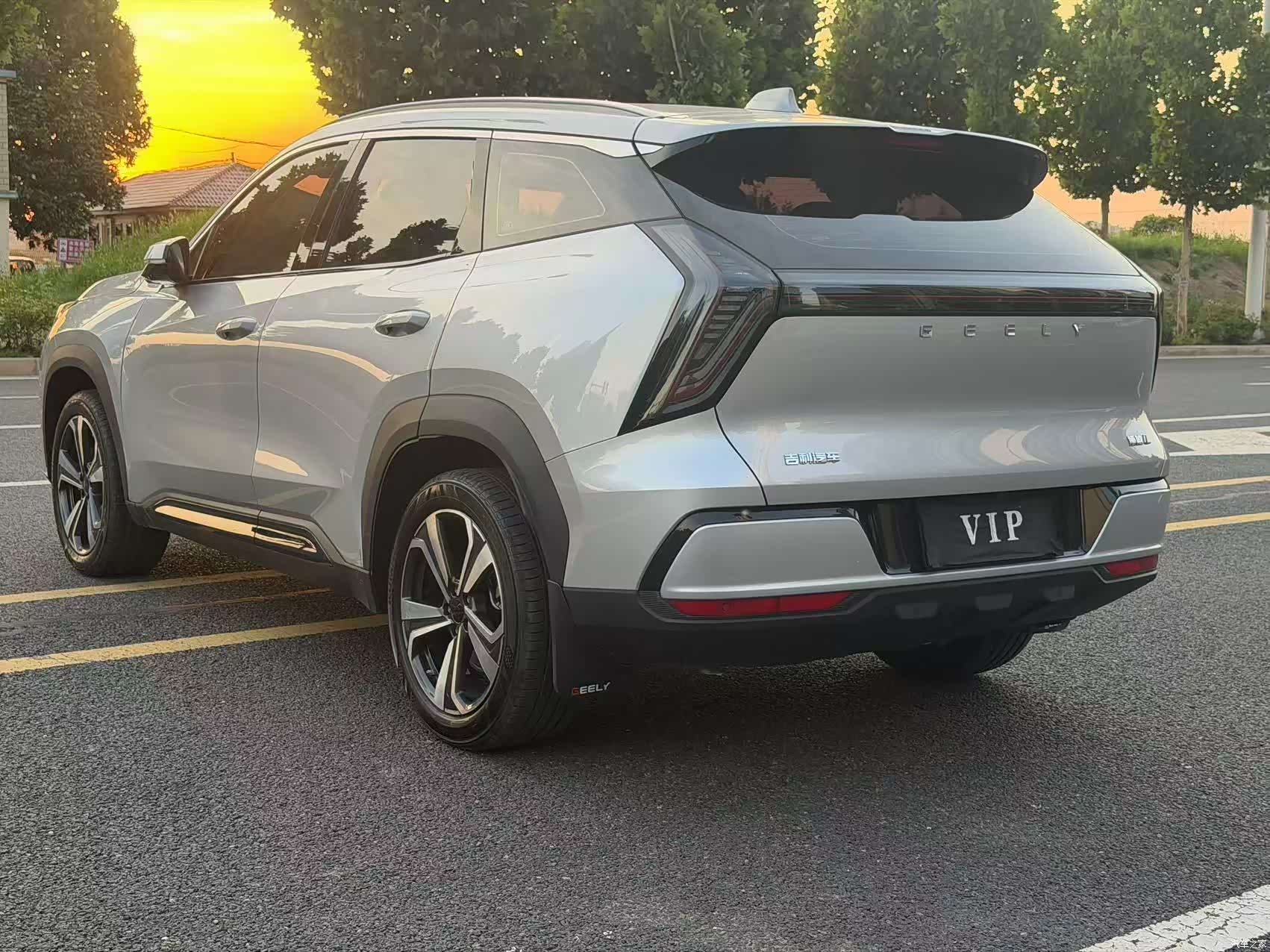 Geely Boyue, 2025 9
