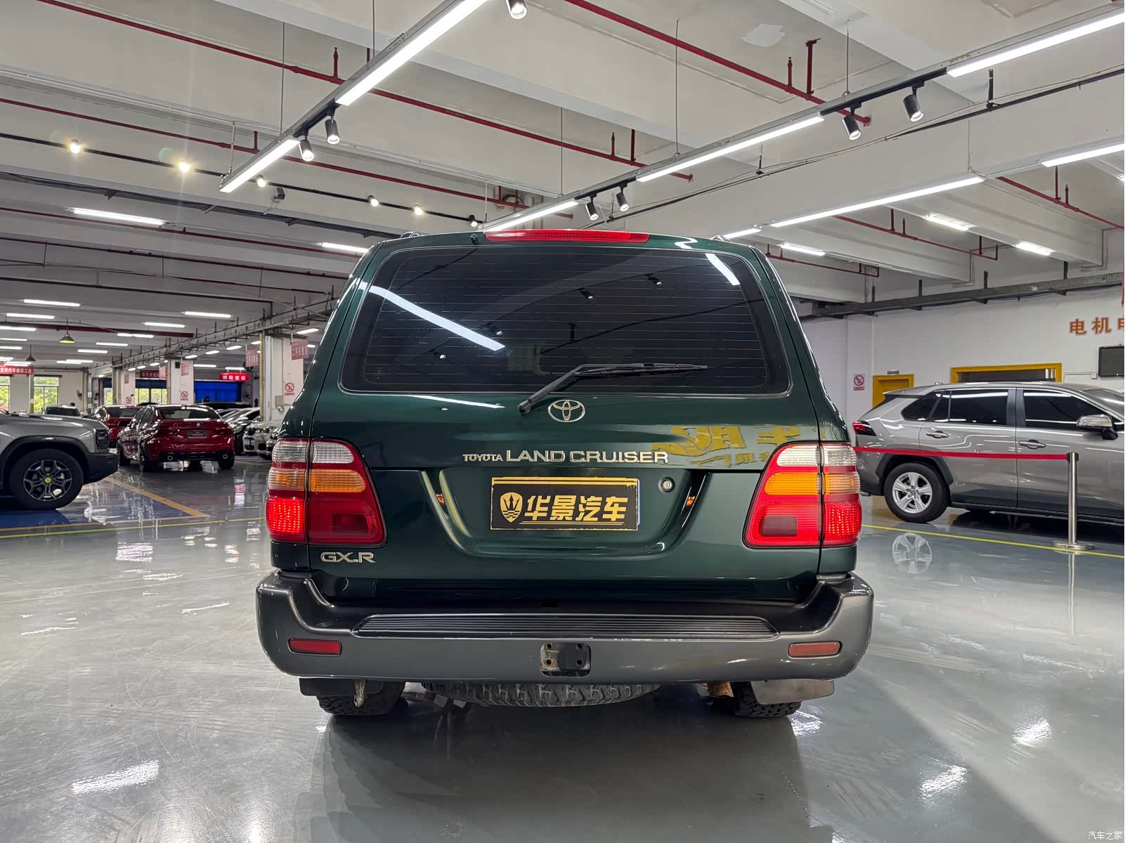 Toyota Land Cruiser, 2003 4