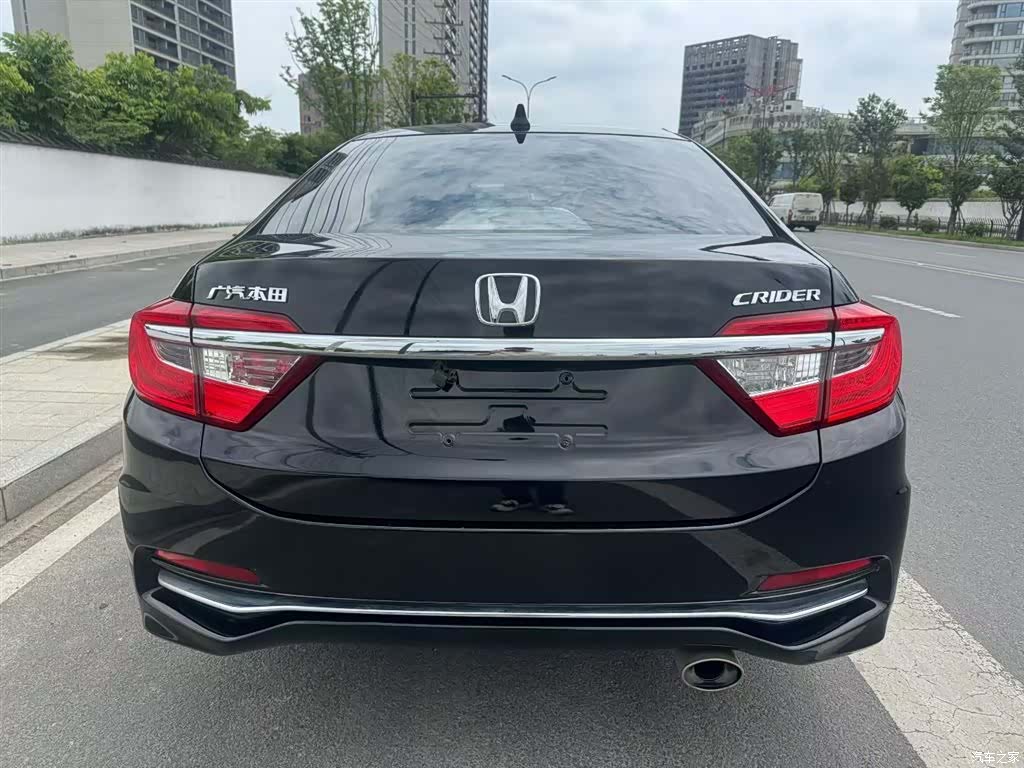 Honda Crider, 2017 6