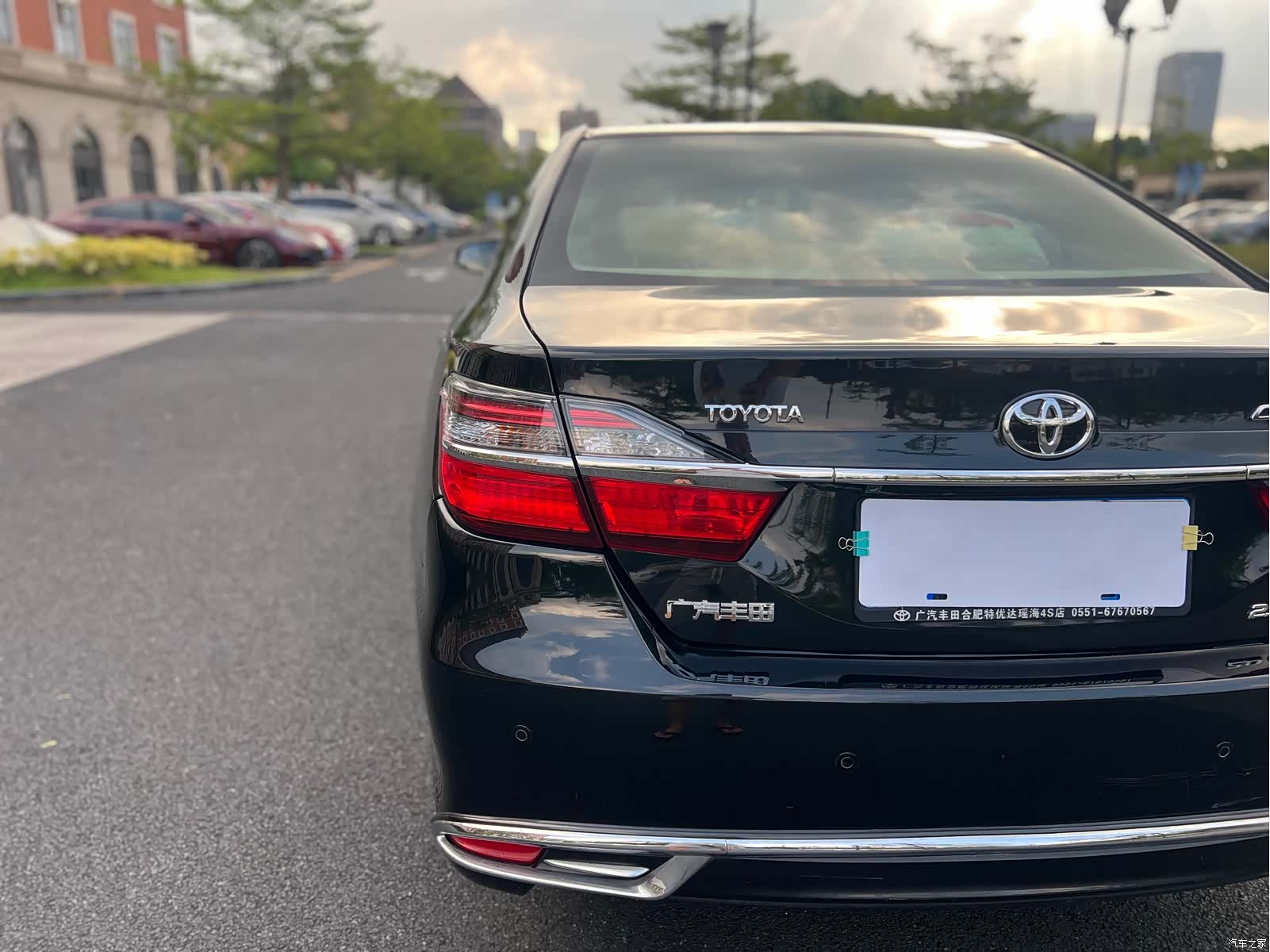 Toyota Camry, 2017 12