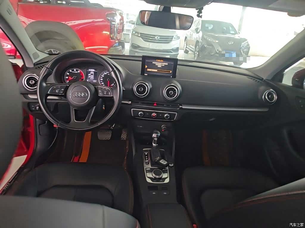 Audi A3, 2018 10