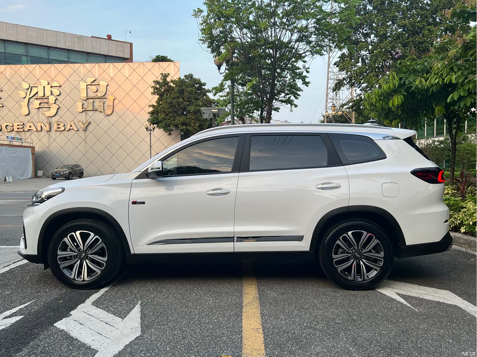Chery Tiggo 8, 2021 9