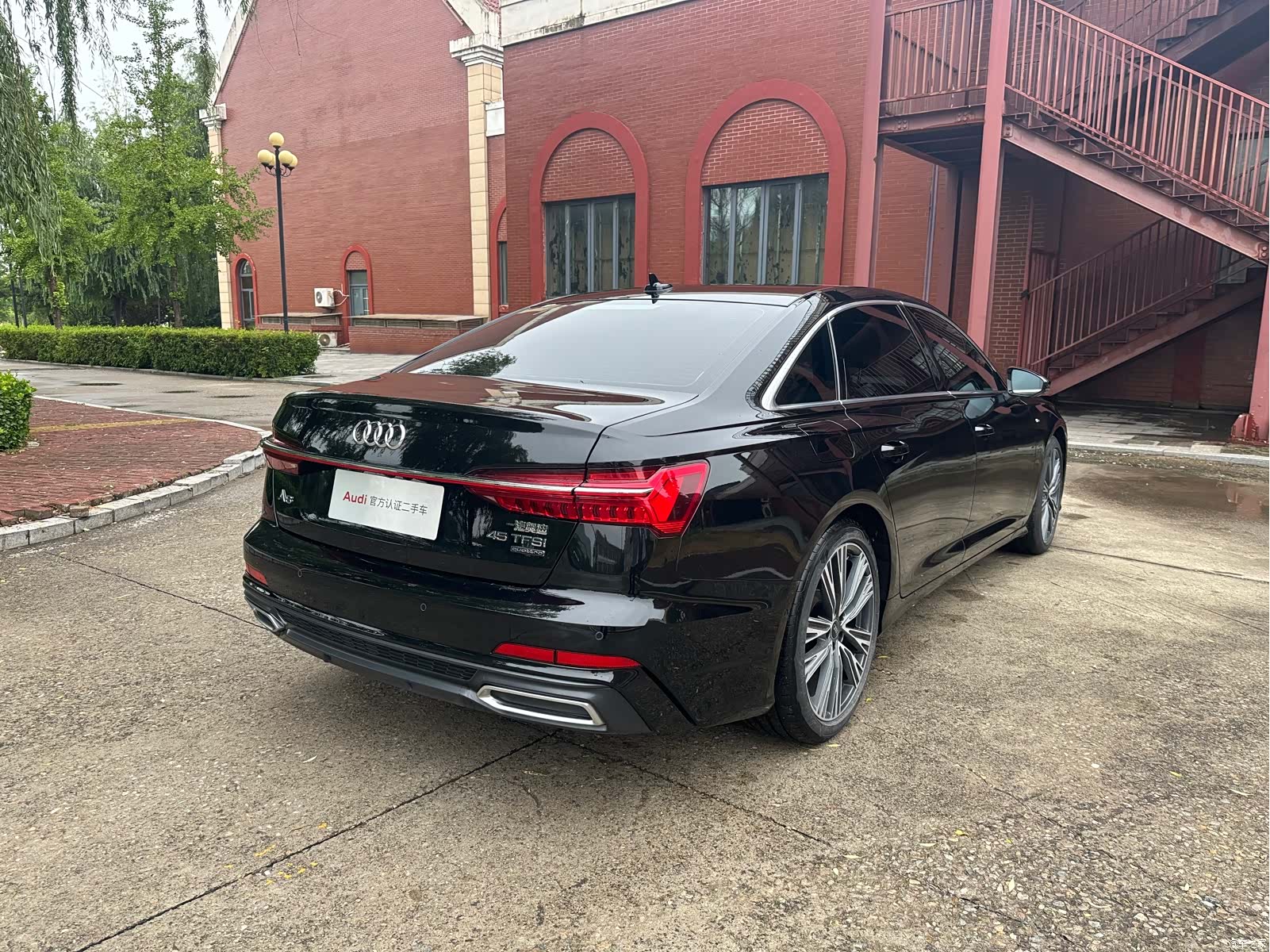 Audi A6L, 2022 4