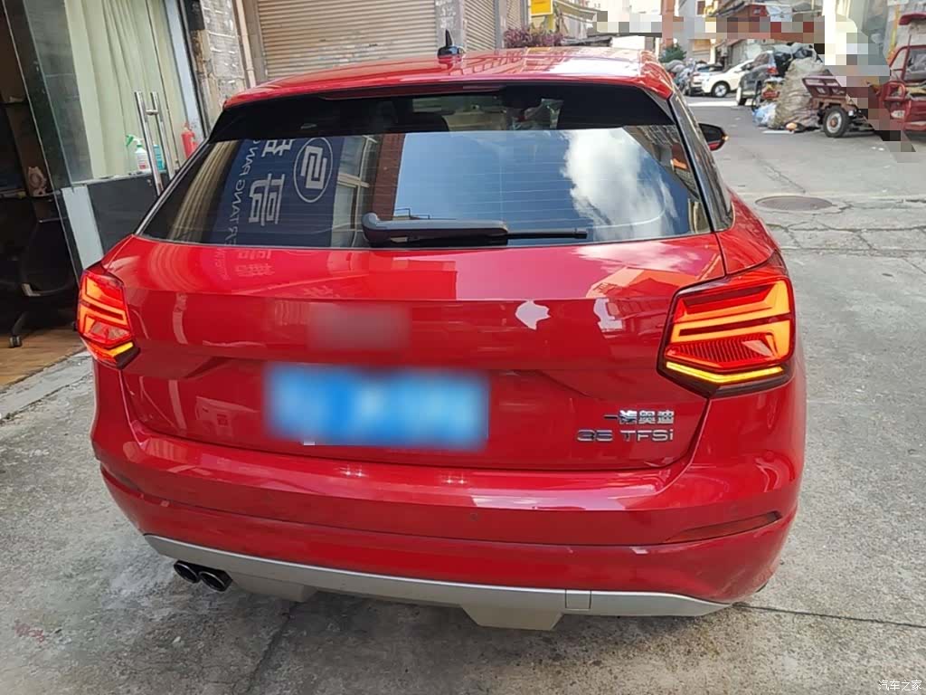 Audi Q2L, 2019 6