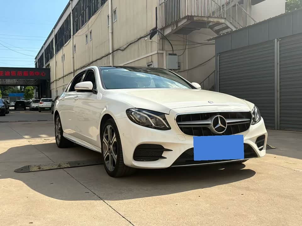 Mercedes-Benz E-class