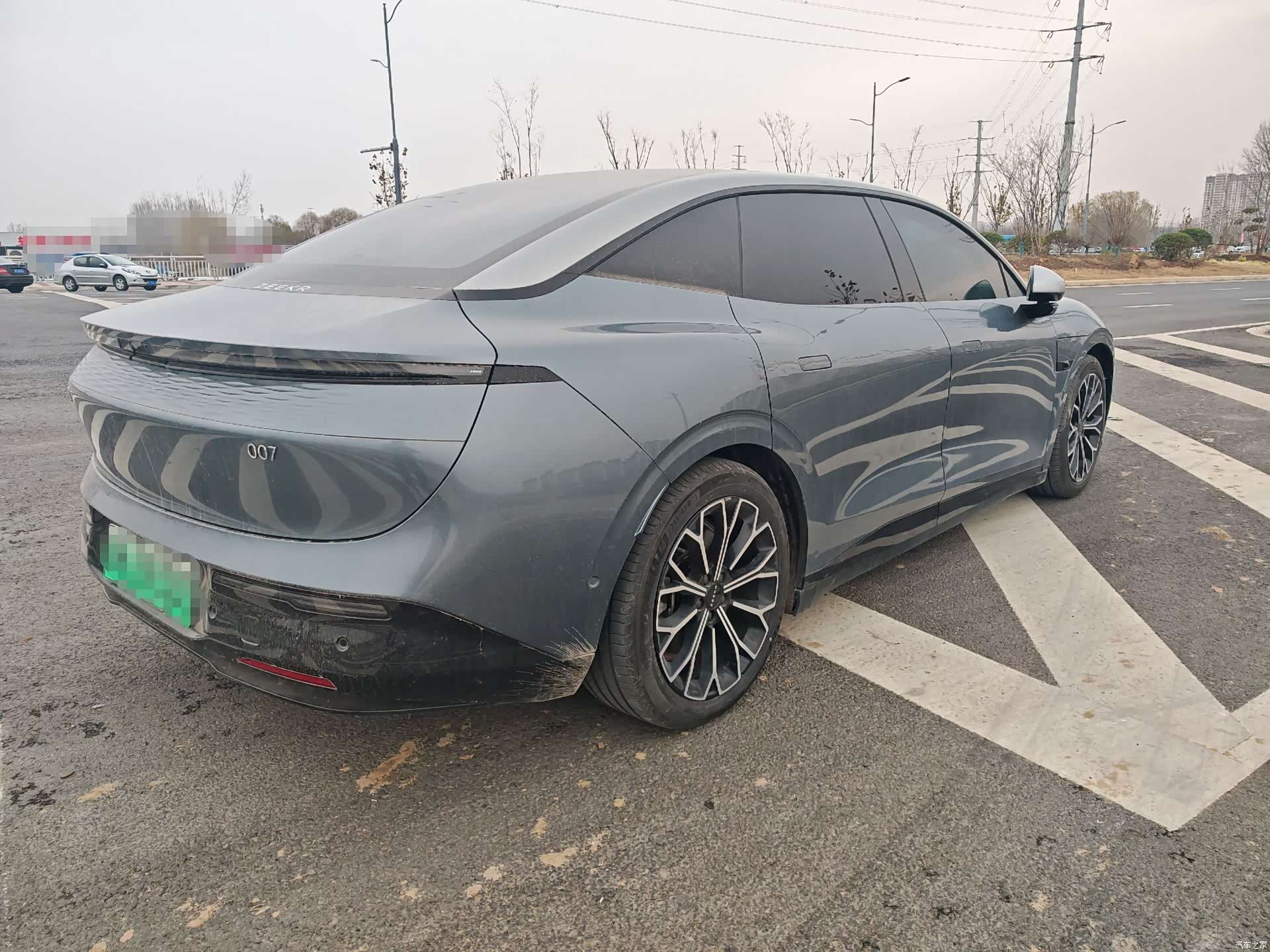 Zeekr 007, 2024 4