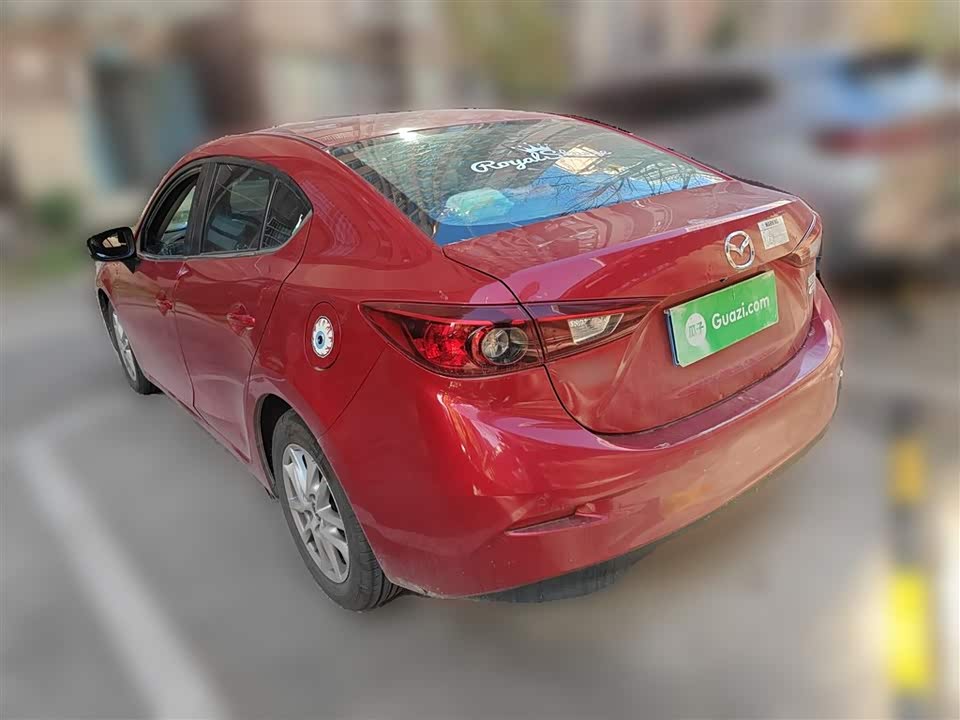 Mazda 3 Angkesaila