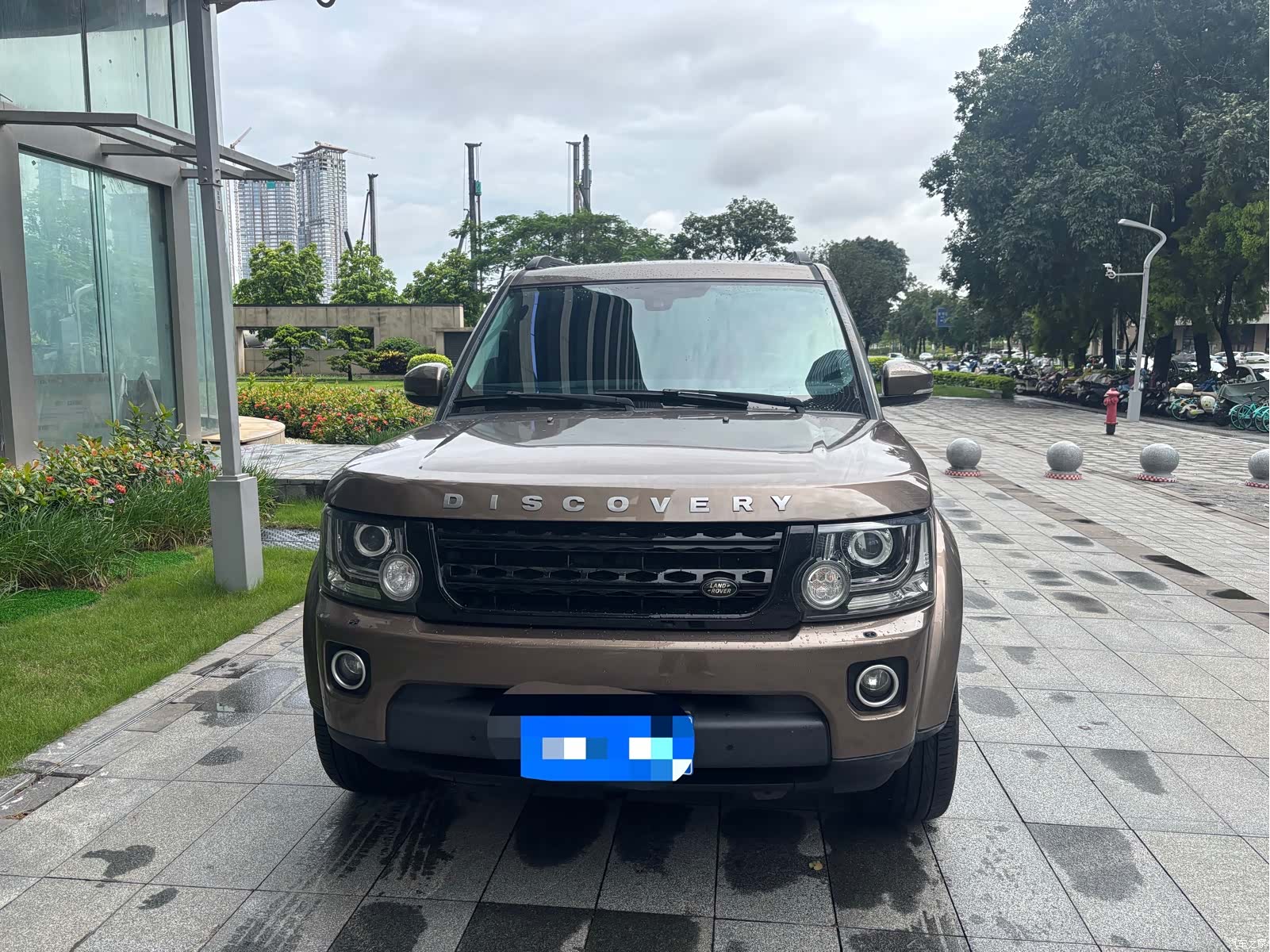 Land Rover Discovery, 2014 2