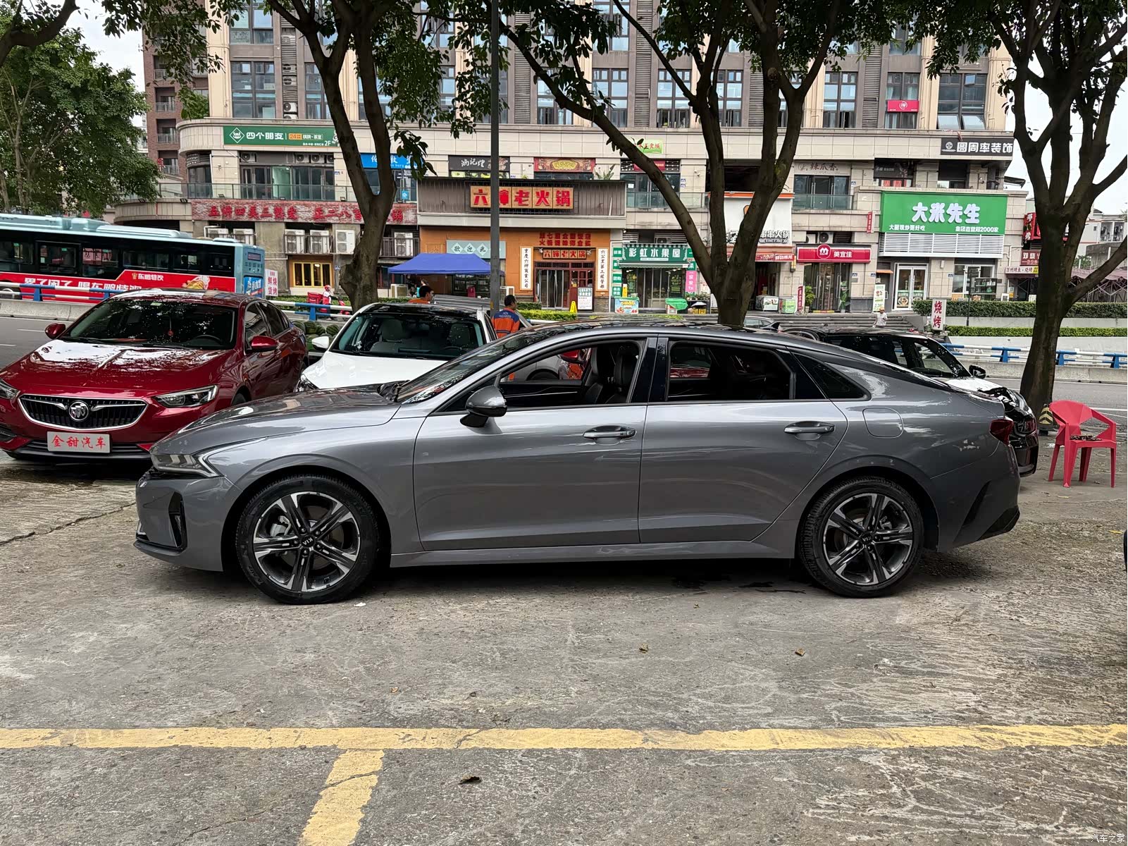 Kia K5, 2021 4