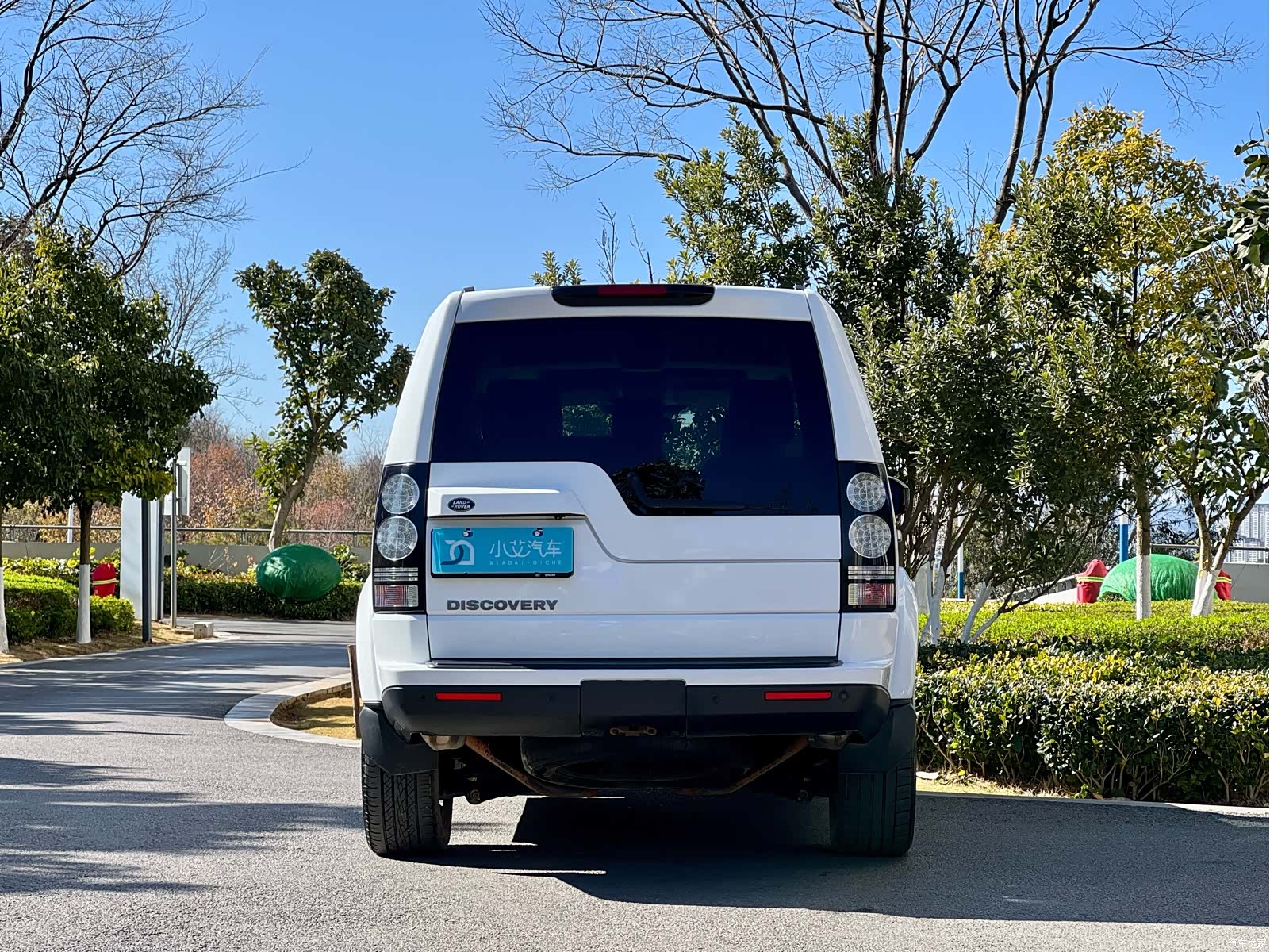 Land Rover Discovery, 2017 10