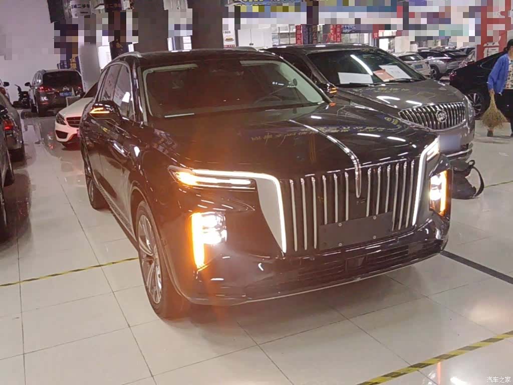 Hongqi E-HS9, 2026 4