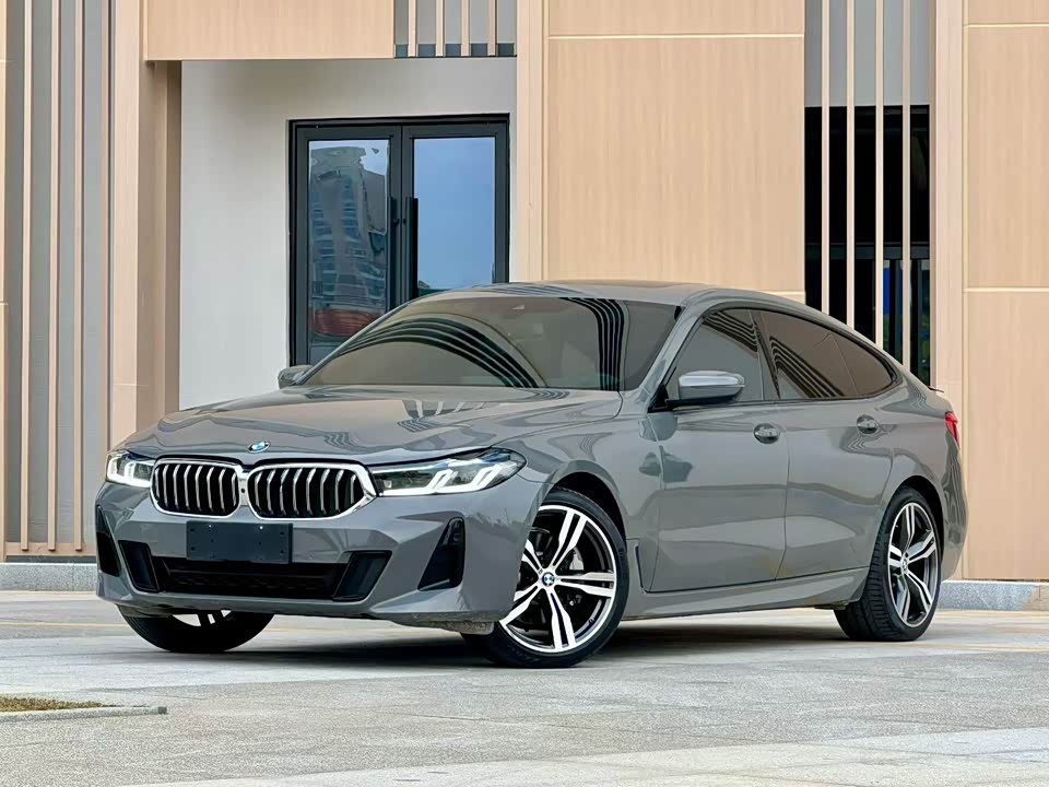 BMW 6 series GT