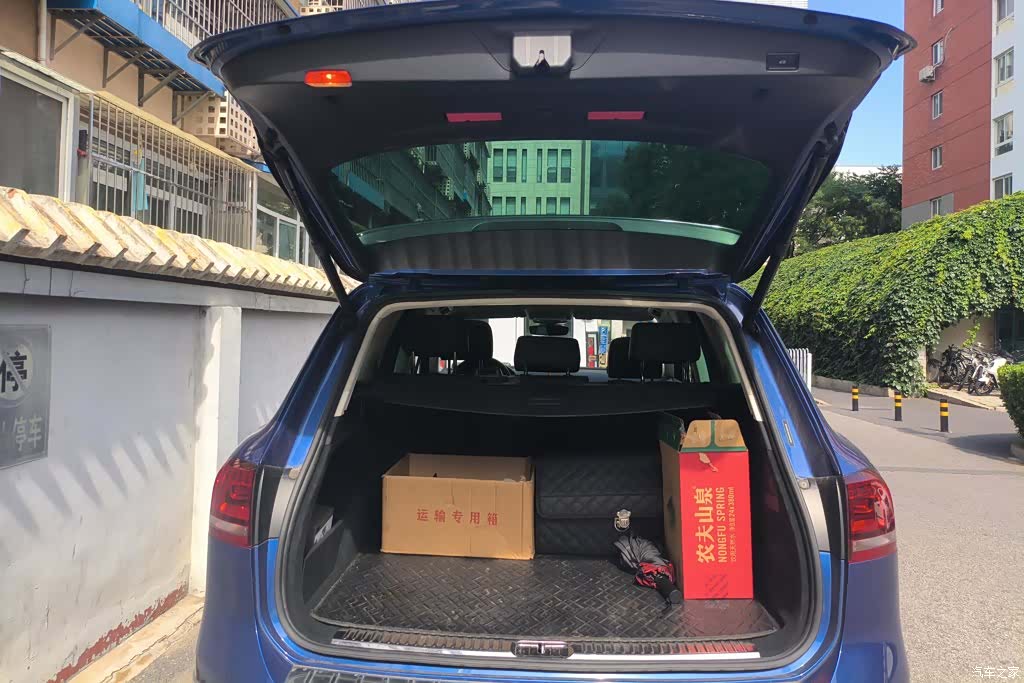 Volkswagen Touareg, 2017 4